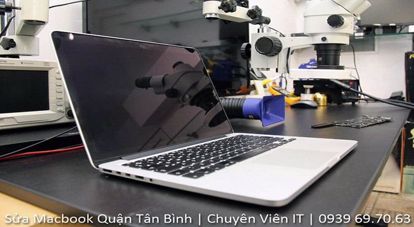 Bảng giá Sửa Macbook quận Tân Bình