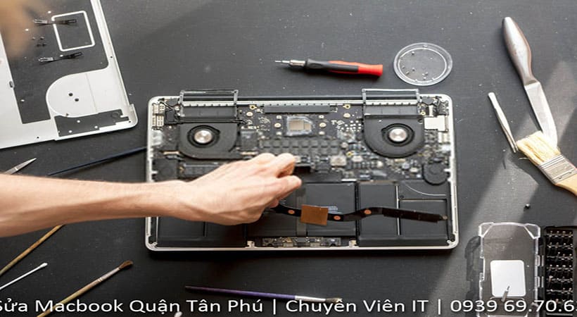 Sửa macbook quận Tân Phú