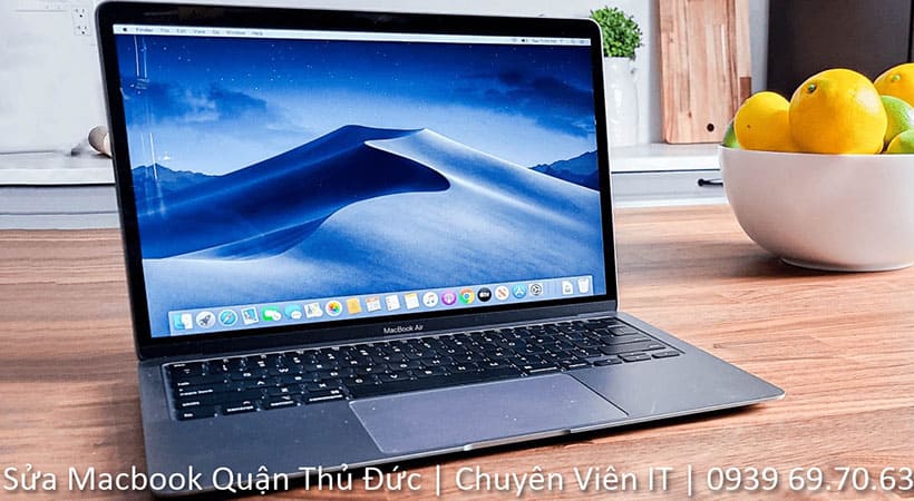 Sửa Macbook quận Thủ Đức thanh toán và viết bảo hành
