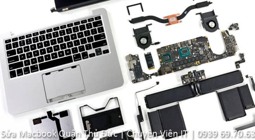 Sửa Macbook quận Thủ Đức kiểm tra tổng quát