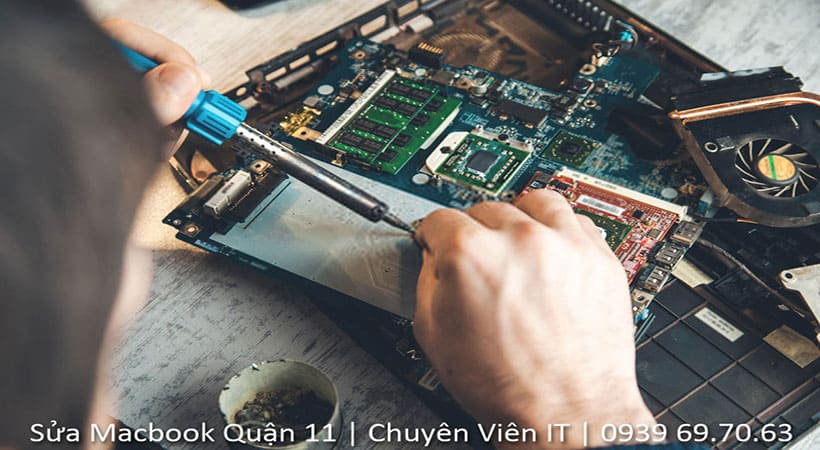 Giá sửa Macbook quận 11 là bao nhiêu thì hợp lý ?