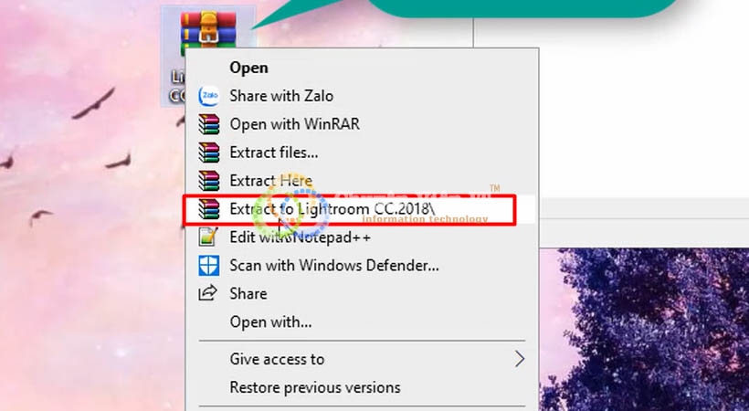 Lightroom 2018