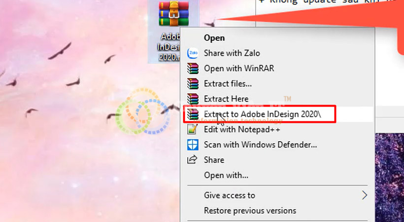 Adobe Indesign 2020