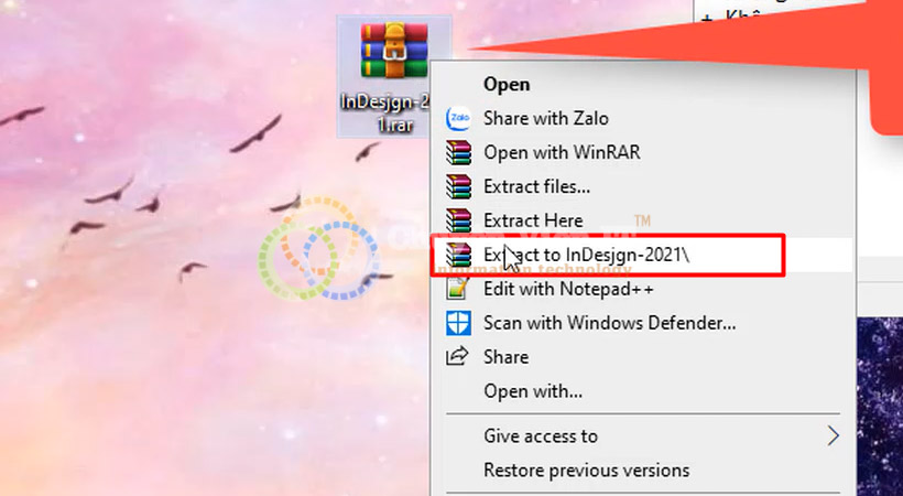 Adobe Indesign 2021