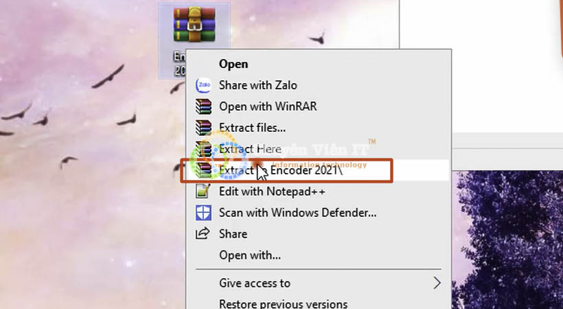 Media Encoder 2021