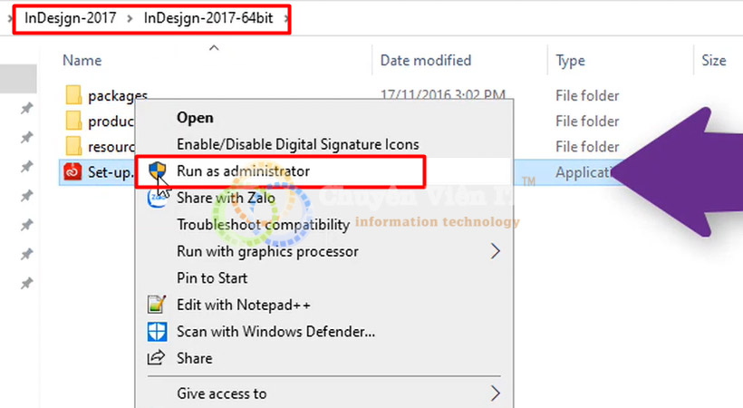Adobe Indesign 2017