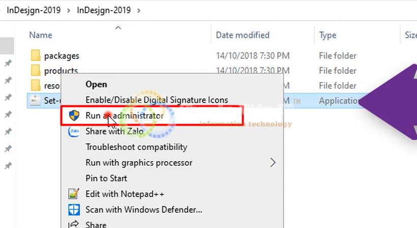 Adobe Indesign 2019
