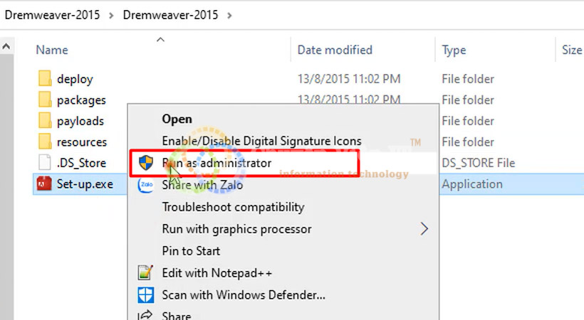 Dreamweaver 2015