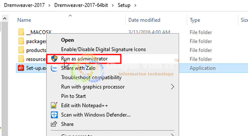 Dreamweaver 2017