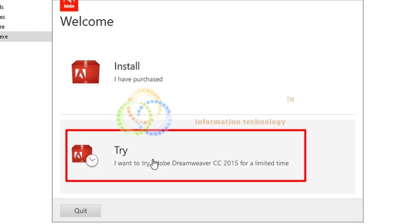 Dreamweaver 2015