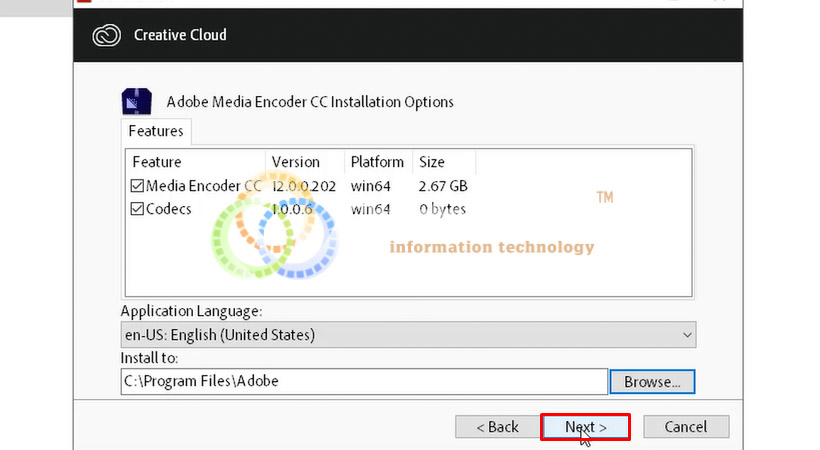 Media Encoder 2018