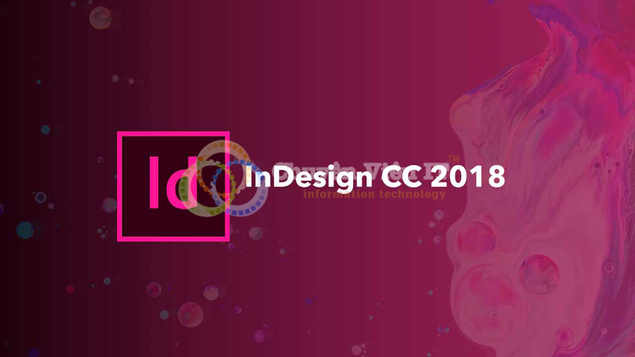 Adobe Indesign 2018