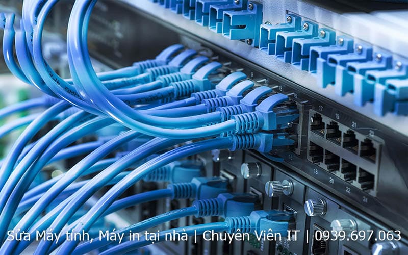 Thi công mạng lan văn phòng
