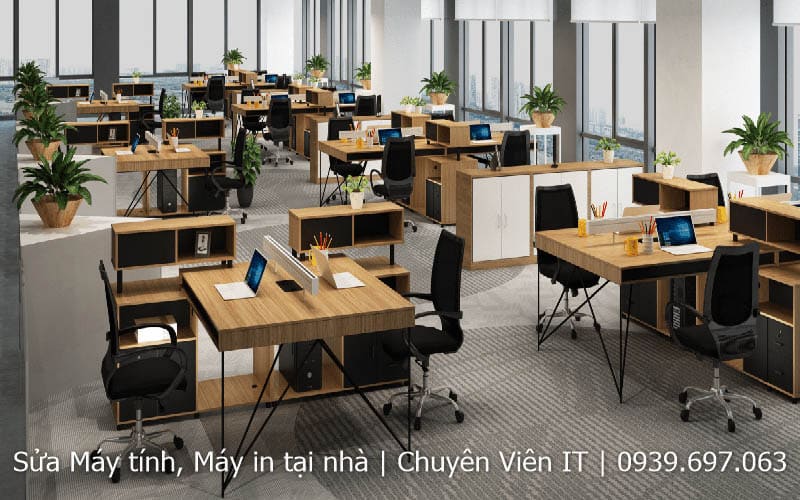 Thi công mạng Lan văn phòng