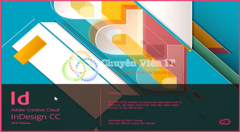 Adobe Indesign 2015