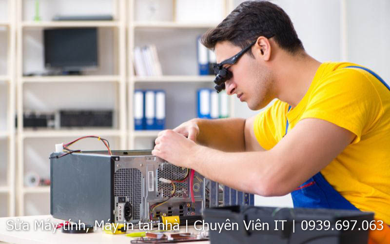 Dịch vụ sửa máy tính tại nhà