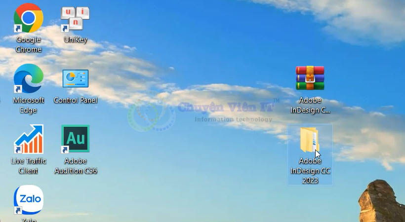Adobe InDesign 2023