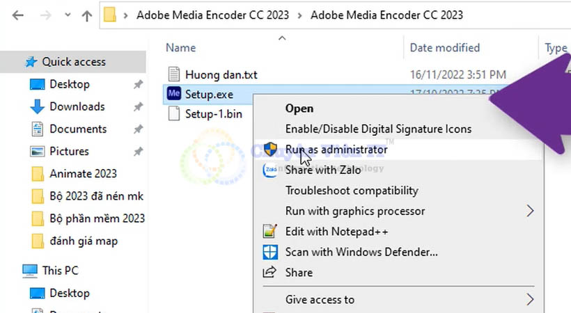 Encoder 2023