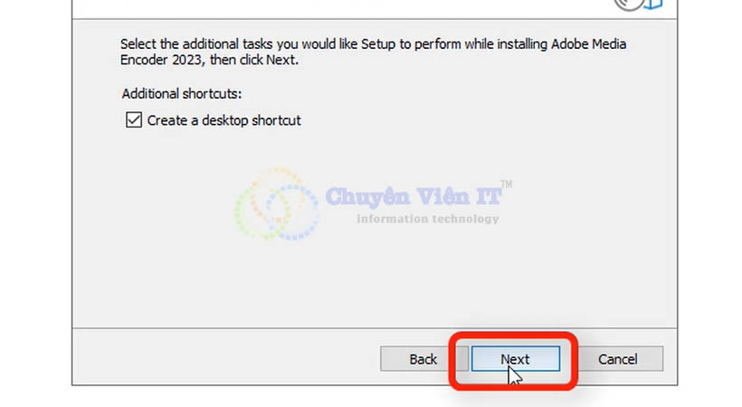 Adobe Media Encoder 2023