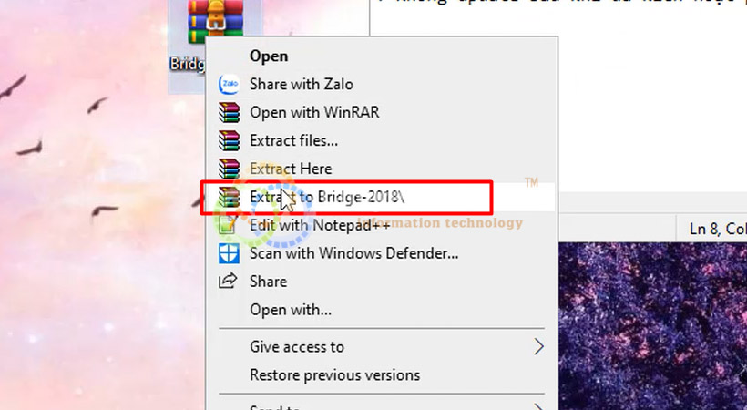 Adobe Bridge 2018