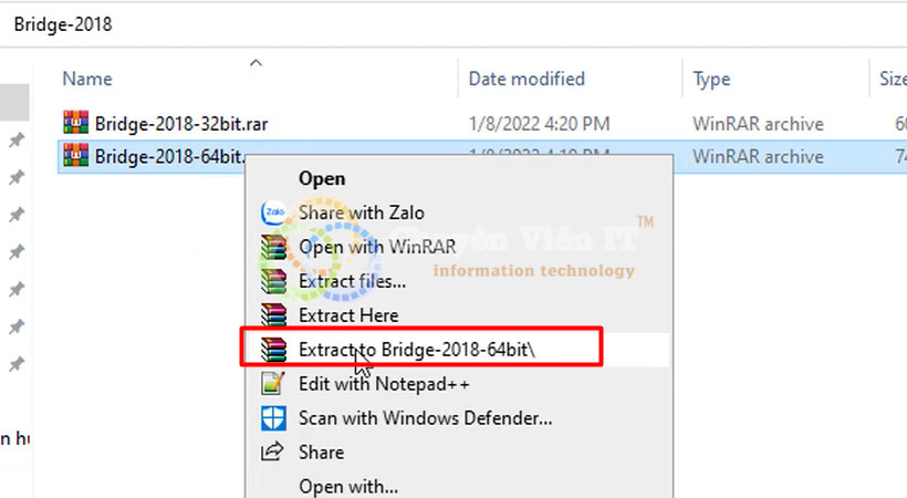Adobe Bridge 2018