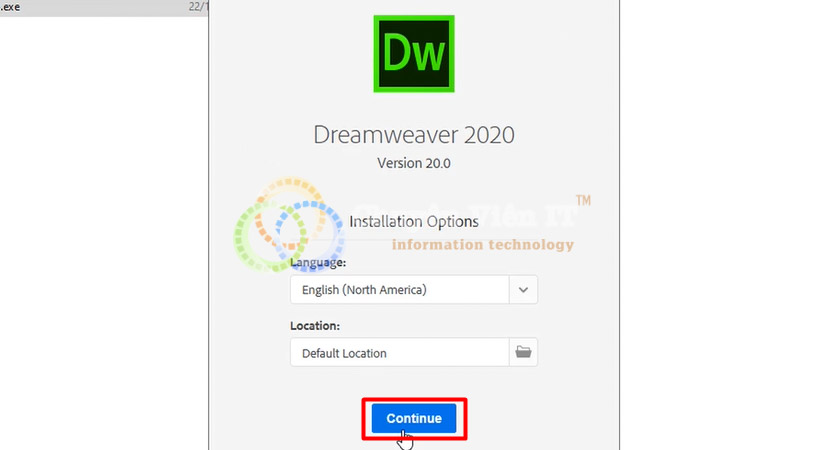 Dreamweaver 2020