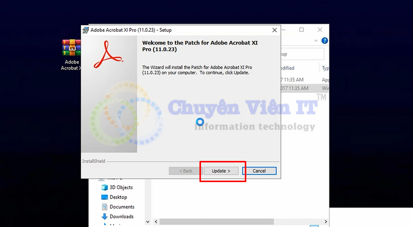 Adobe Acrobat 11 Hướng dẫn cài đặt phần mềm
