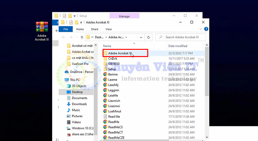 Adobe Acrobat 11 Hướng dẫn cài đặt phần mềm