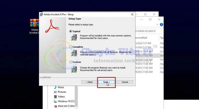 Adobe Acrobat 11 Hướng dẫn cài đặt phần mềm