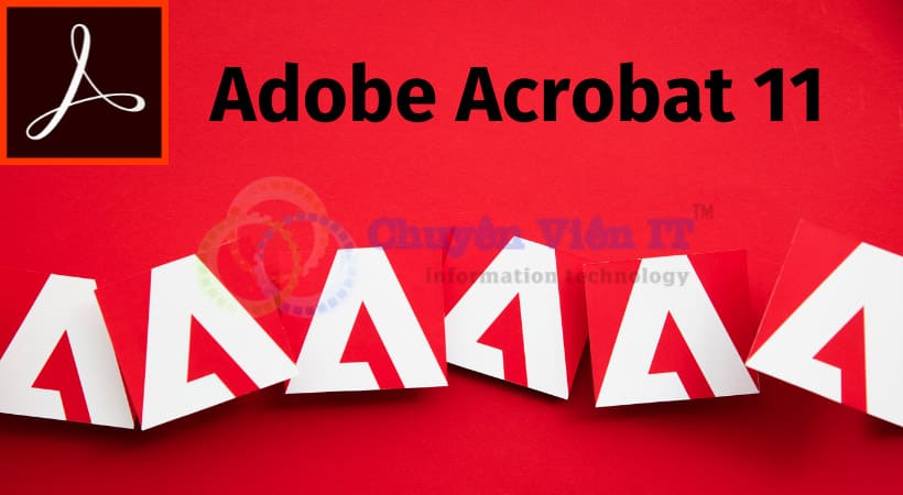 Hướng dẫn cài đặt phần mềm Adobe Acrobat chi tiết.