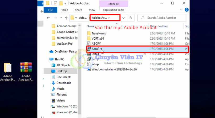 Adobe Acrobat 2015