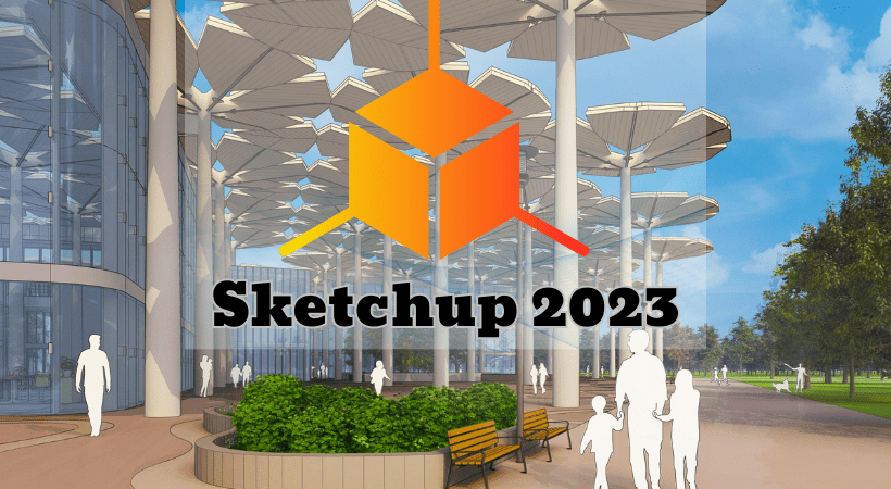 Hướng dẫn cài đặt phần mềm Sketchup 2023.