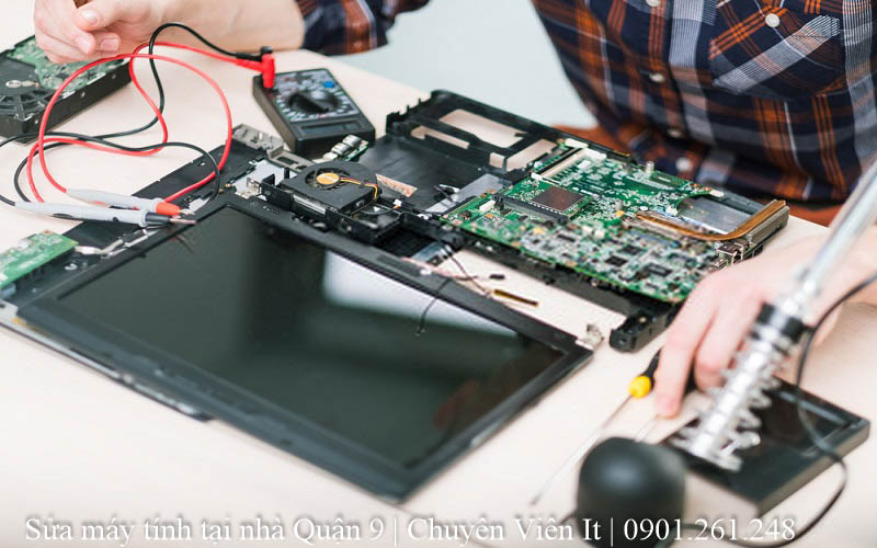 Dịch vụ đa dạng sửa máy tính tại quận 9