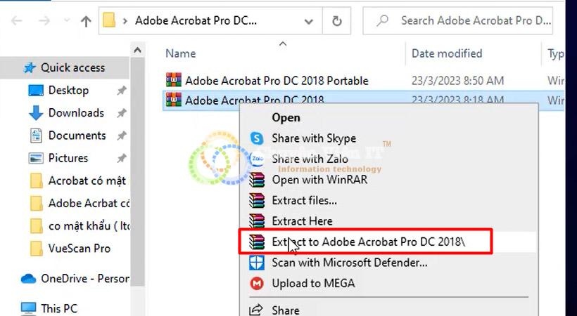 Adobe Acrobat 2018