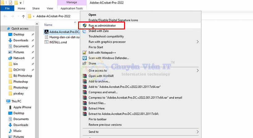 Adobe Acrobat 2022