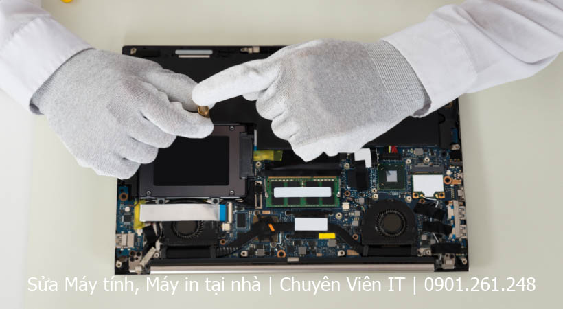 sửa máy tính thủ dầu một