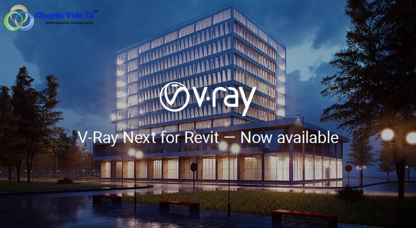 Nơi tải phần mềm Vray for Revit
