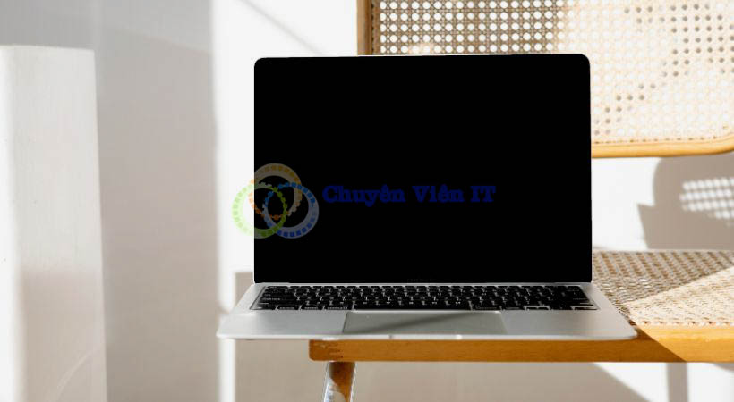 Màn hình Macbook bị đen