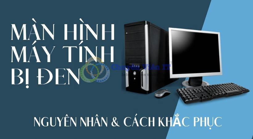 Màn hình máy tính bị đen