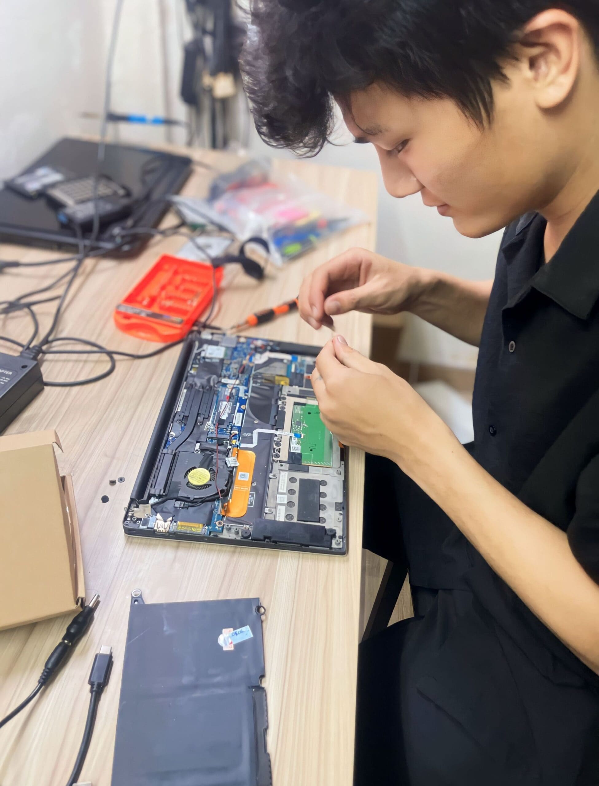 Kỹ Thuật sửa máy tính