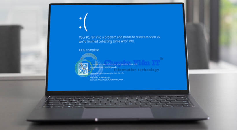 Lỗi màn hình xanh Win 10