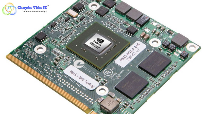 Card màn hình bị lỗi