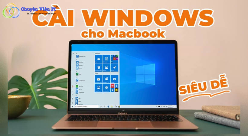 Cài Win cho Mac