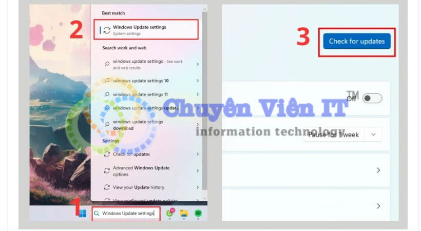 cập nhật driver