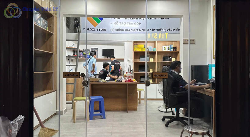 Chuyên Viên IT - Địa chỉ sửa máy tính uy tín tại HCM