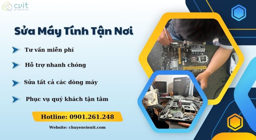 dịch vụ sửa máy tính tận nơi TP HCM của chuyên viên it