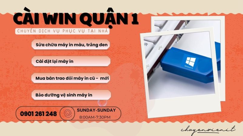 Dịch vụ cài win quận 1