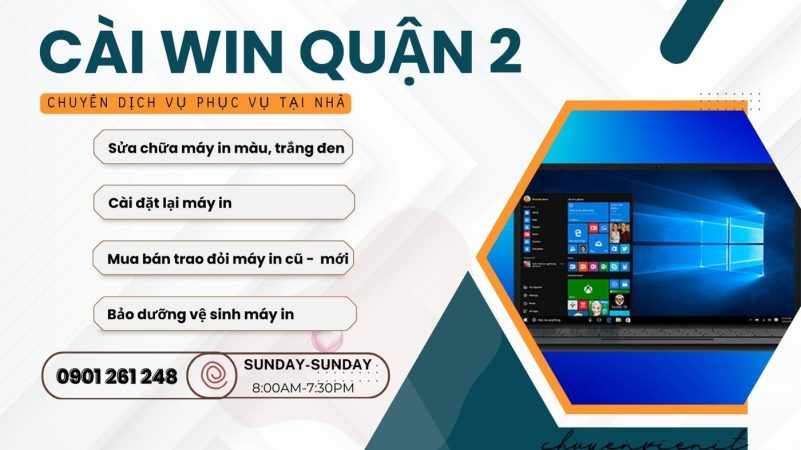 Dịch vụ cài win quận 2