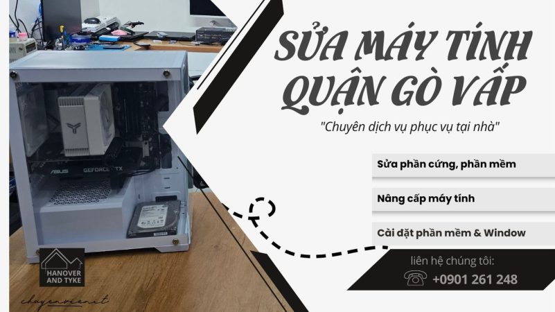 Dịch vụ sửa máy tính quận gò vấp