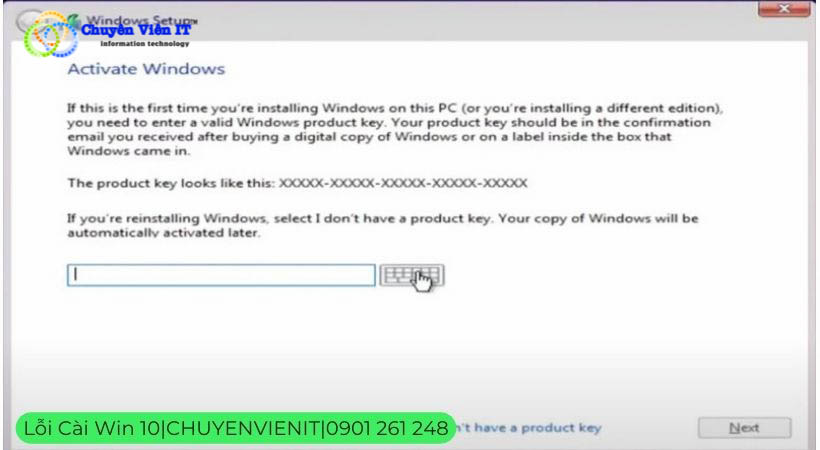 Cách khắc phục lỗi cài win 10 nhanh chóng